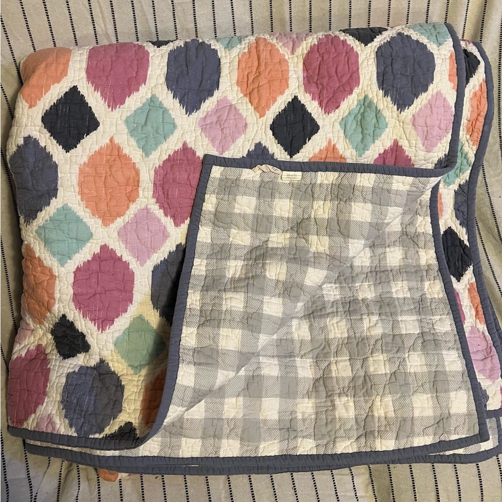 Garnet Hill kids quilt